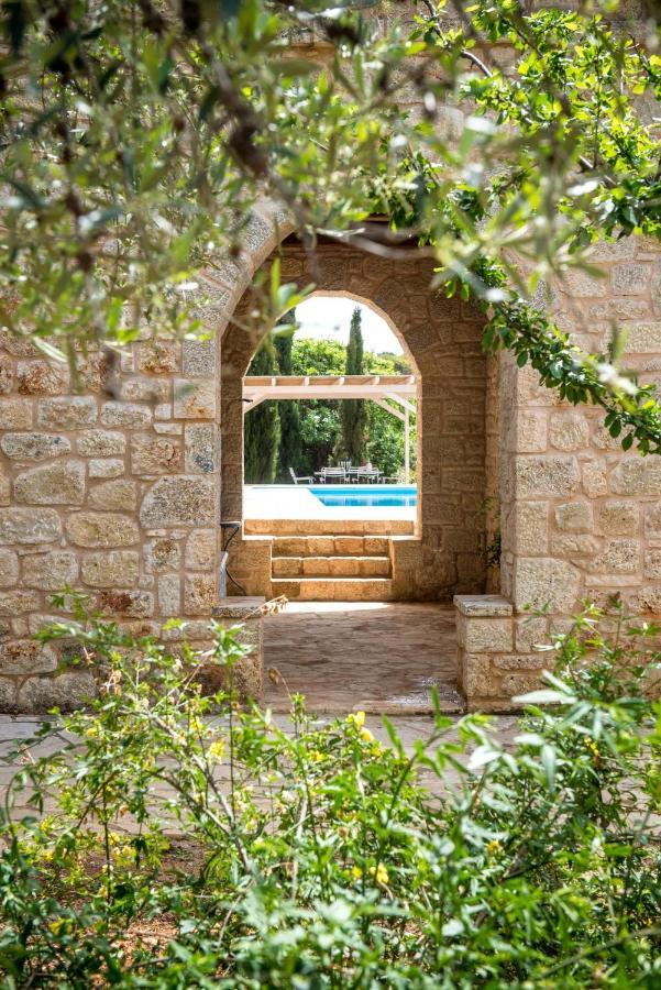 Magnificent, Authentic Private Villa And The Guest House Кардамілі Екстер'єр фото